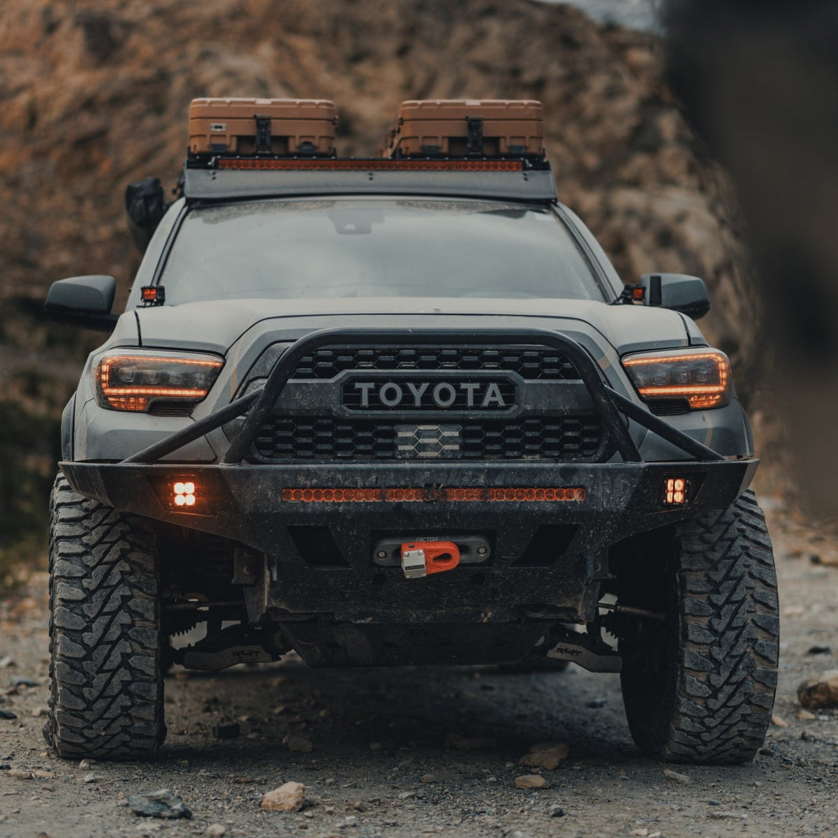 Tacoma Overland Front Bumper / 3rd Gen / 2016-2023