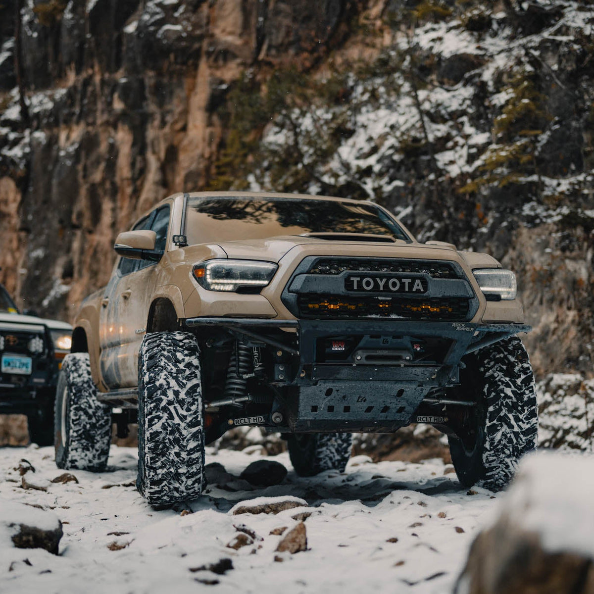 Tacoma Rock Runner Front Bumper / 3rd Gen / 2016-2023