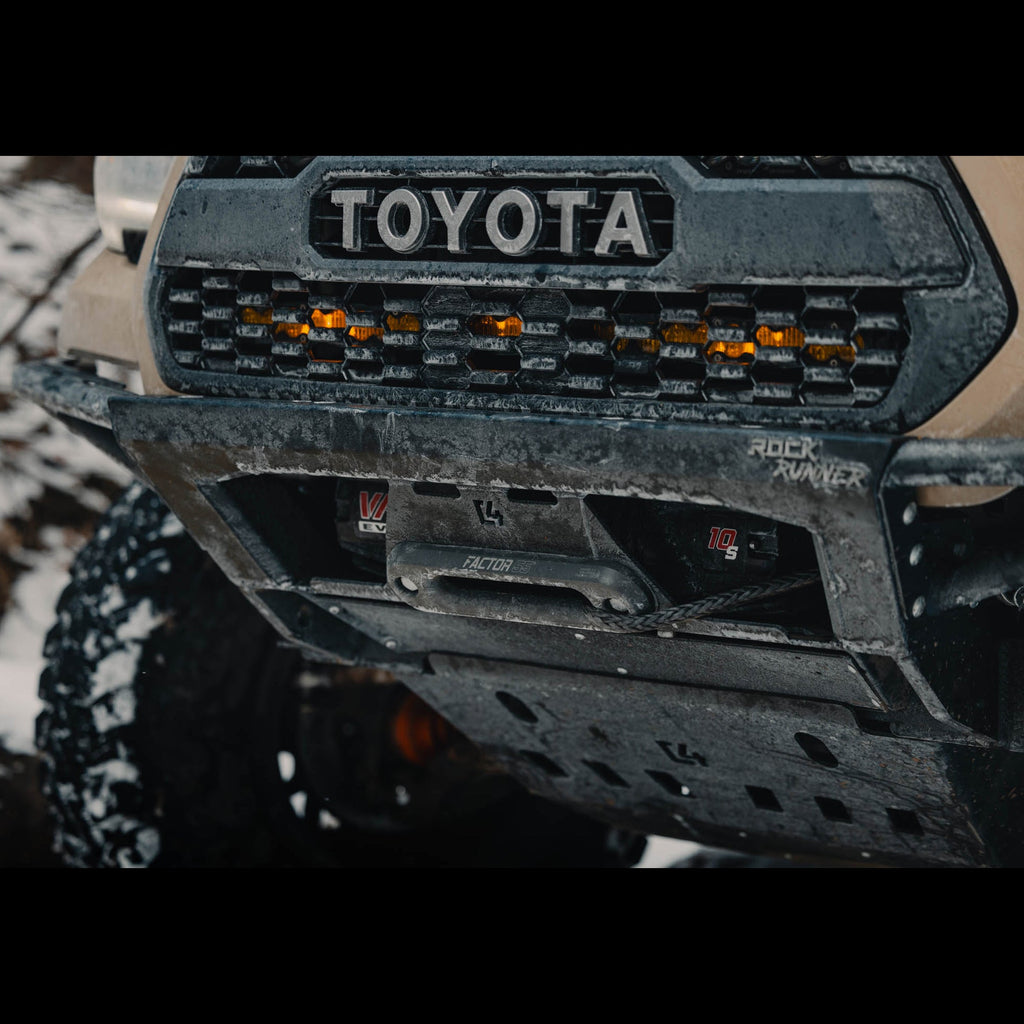 Tacoma Rock Runner Front Bumper / 3rd Gen / 2016-2023