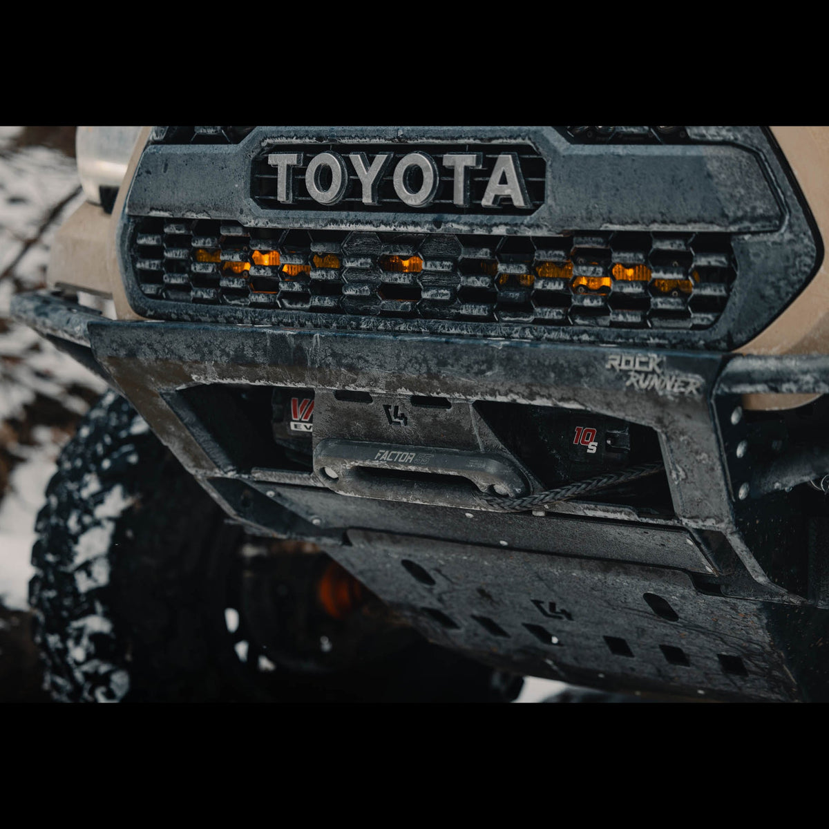 Tacoma Rock Runner Front Bumper / 3rd Gen / 2016-2023