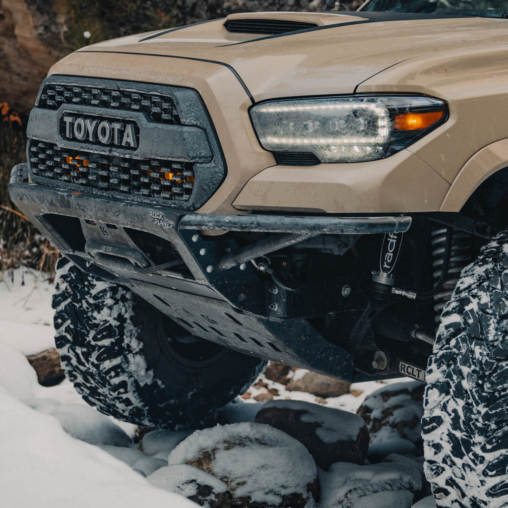 Tacoma Rock Runner Front Bumper / 3rd Gen / 2016-2023