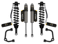 ICON 2021-2025 Ford F-150 Tremor, 2.5-3" Lift, Stage 4 Suspension System, Tubular, CDCV