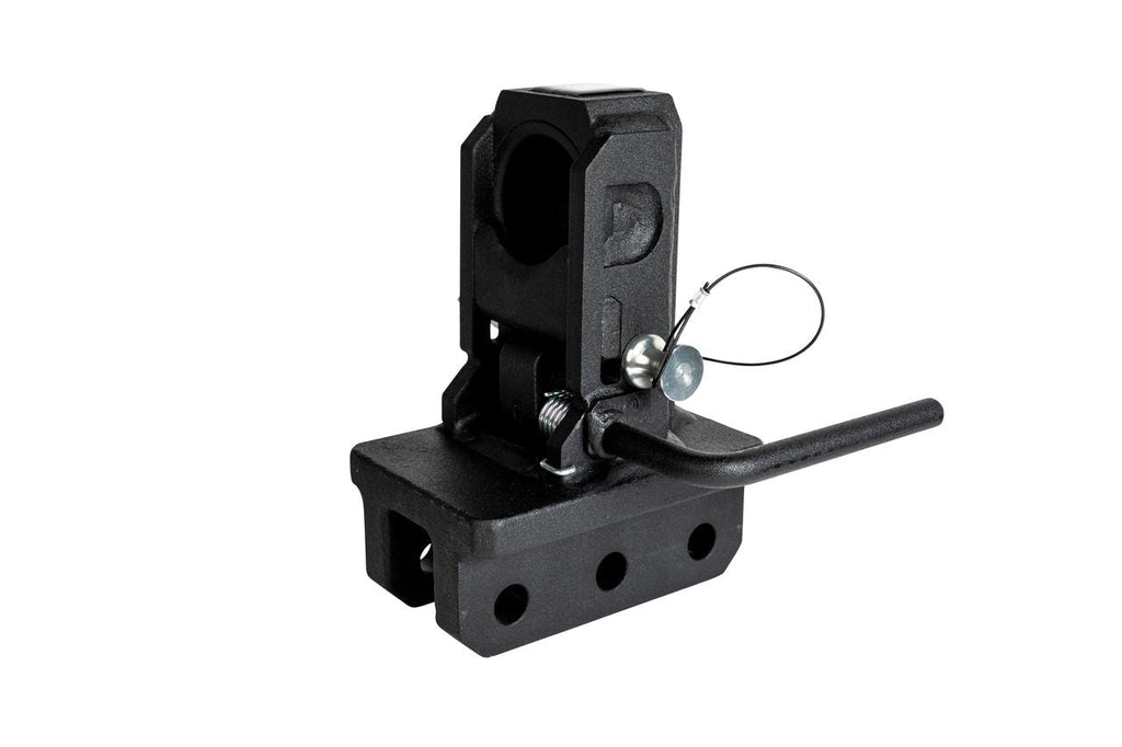 BulletProof Extreme Duty 2-5/16" Coupler - Channel Mount (BLACK)