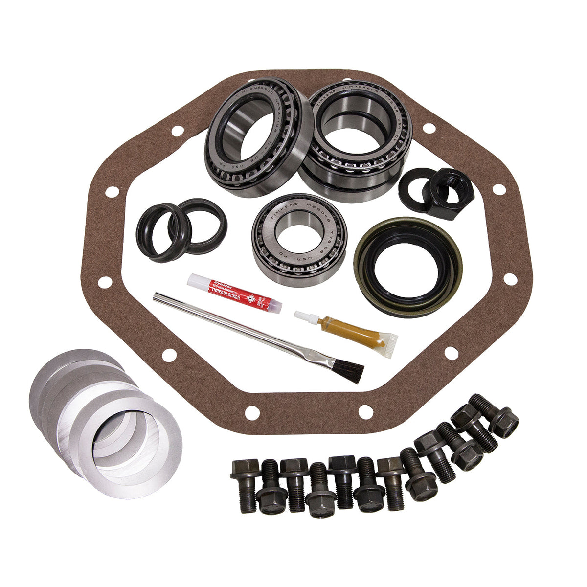 Yukon Master Overhaul kit for '01 & up Chrysler 9.25" rear differential