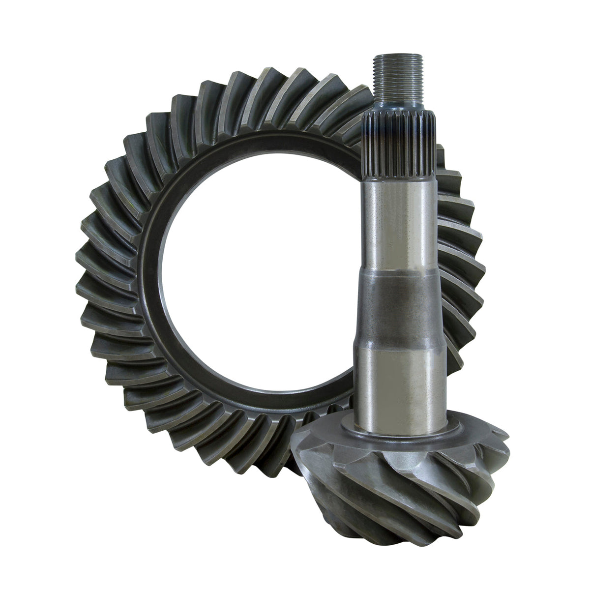 Yukon high performance ring & pinion set, GM cast iron Corvette dropout, 3.73