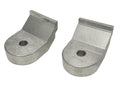 ICON Alloys 2005-2025 Ford F-250/F-350 Super Duty, Front, 1" Lift, Billet Coil Spacer Kit