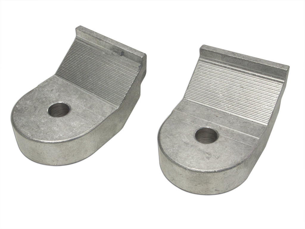 ICON Alloys 2005-2025 Ford F-250/F-350 Super Duty, Front, 1" Lift, Billet Coil Spacer Kit