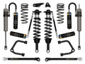 ICON 2024-2026 Toyota Tacoma 1.25-3" Lift, Stage 9 Suspension System, Tubular, Triple Rate Rear Springs