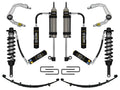 ICON 2005-2015 Toyota Tacoma 0-3.5" Lift/2016-2023 Tacoma 0-2.75" Lift, Stage 10 Suspension System, Billet, CDXS