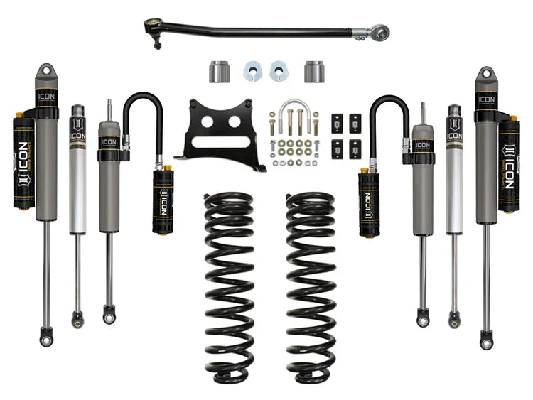 ICON 2020-2022 FORD F-250/F-350 SUPER DUTY 4WD DIESEL, 2.5" LIFT, STAGE 5 SUSPENSION SYSTEM