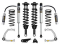 ICON 2024-2026 Toyota Tacoma 1.25-3" Lift, Stage 3 Suspension System, Billet, Overland Rear Springs