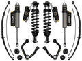 ICON 19-21 Ford Ranger, 0-3.5" Lift, Stage 8 Susp System, Tubular UCA Al Knuckle