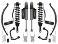 ICON 2021-2025 Ford F-150 Tremor, 2.5-3" Lift, Stage 3 Suspension System, Tubular, w/ Leaf Packs