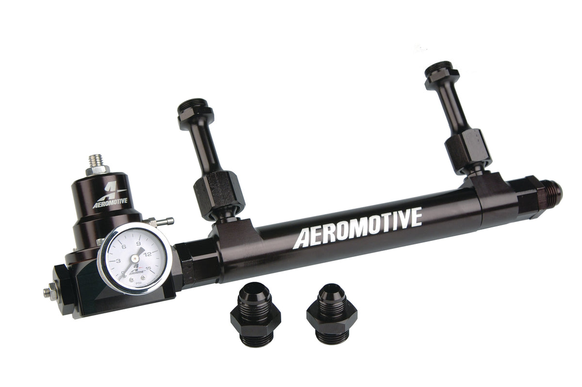 Double Adj. Bypass Fuel Log Kit (Demon style)