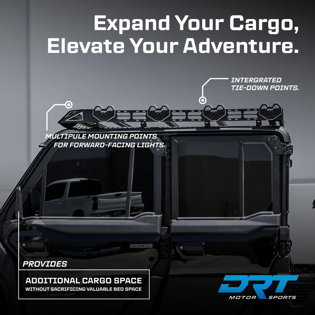 Roof Rack Kit 2025+ CFMoto U10 XL Pro