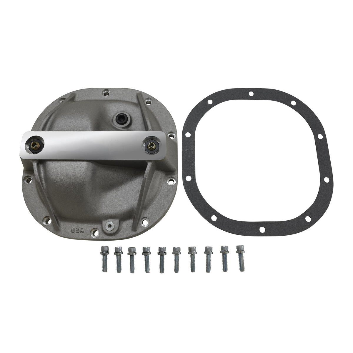 8.8" Ford low profile TA HD Aluminum rear Cover