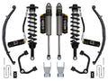 ICON 2021-2025 Ford F-150 Tremor, 2.5-3" Lift, Stage 4 Suspension System, Tubular, CDCV, w/ Leaf Packs