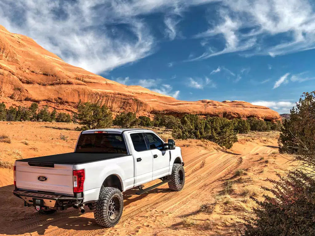 AMP RESEARCH POWERSTEP RUNNING BOARDS 2023+ Ford F250/F350