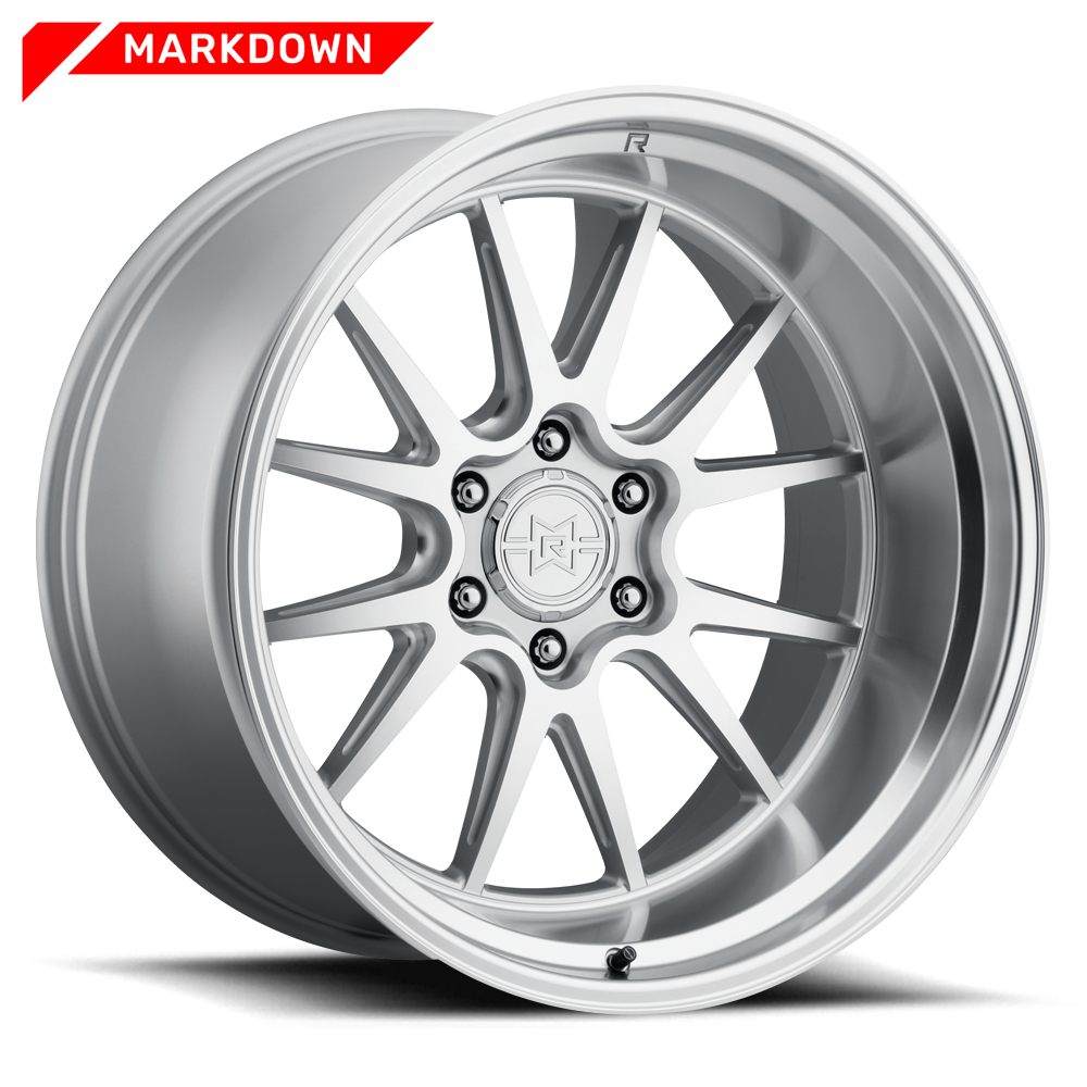 802 - Markdown | Machined - Clear Coat