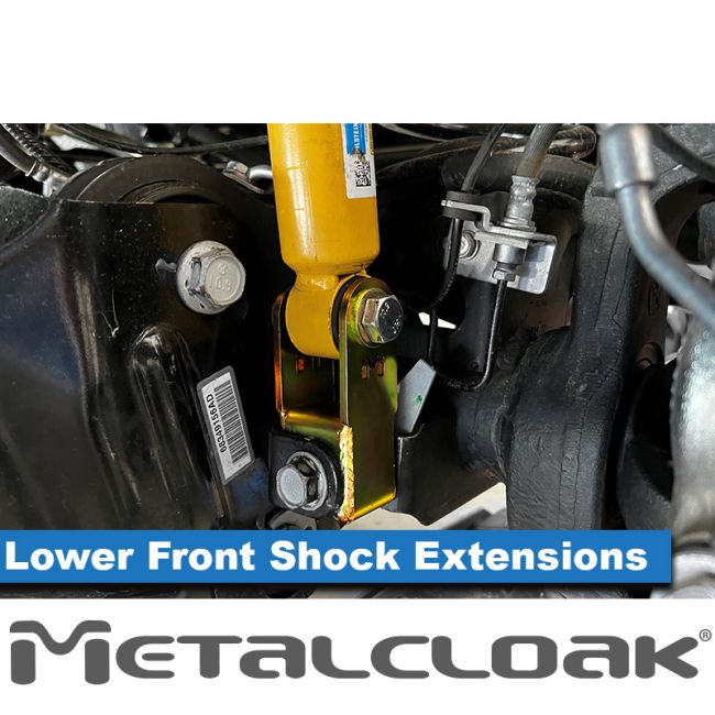 MetalCloak 2014 - Current Ram 2500/3500 Diesel Leveling Kit
