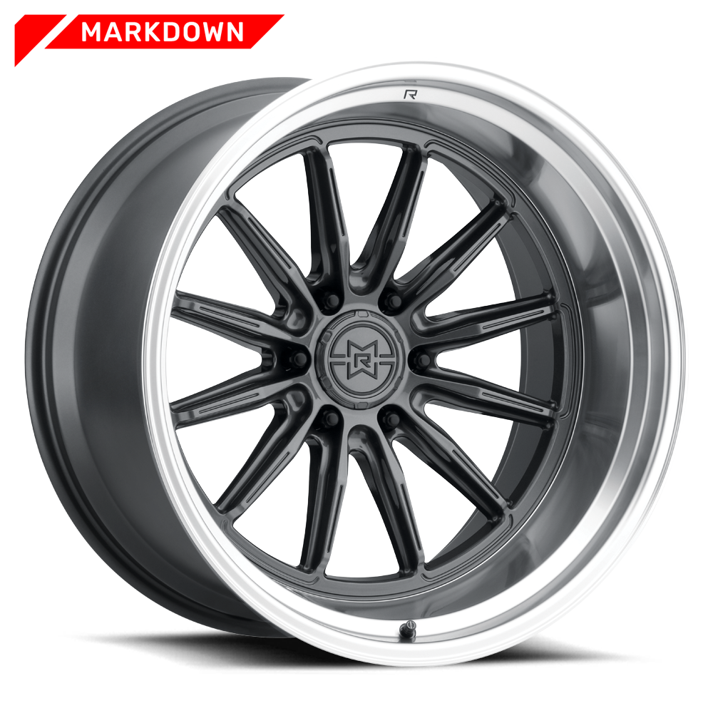 803 - Markdown | Gloss Titanium - Machined Lip
