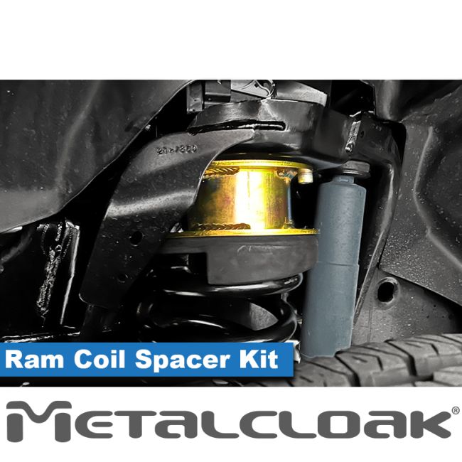 MetalCloak 2014 - Current Ram 2500/3500 Diesel Leveling Kit