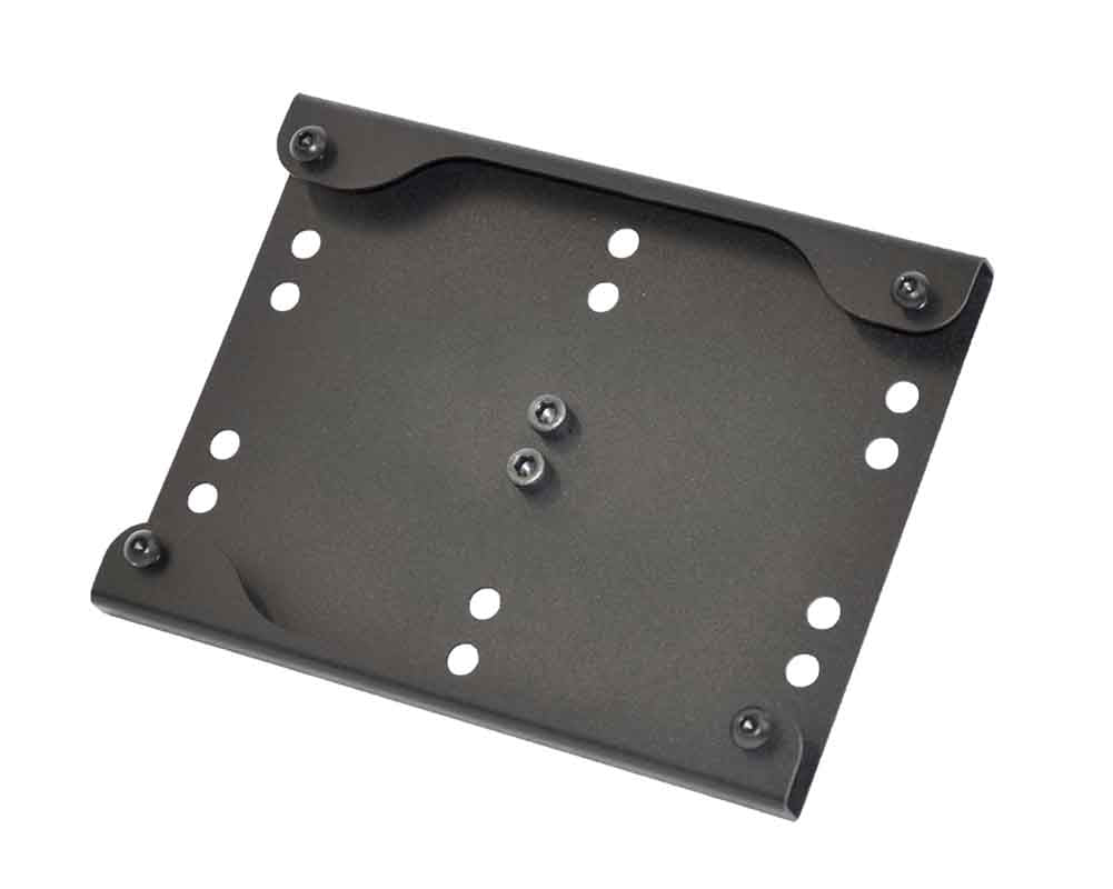 Fishbone Offroad Shackle Mounted License Plate Bracket 80706