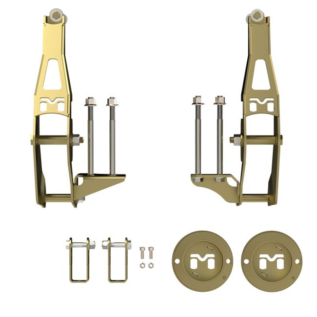 MetalCloak 2014 - Current Ram 2500/3500 Diesel Leveling Kit