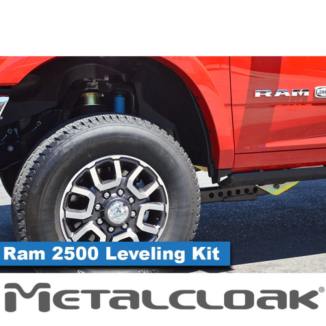 MetalCloak 2014 - Current Ram 2500/3500 Diesel Leveling Kit