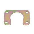 Axle bearing retainer for Ford 9", small bearing, 3/8" bolt holes