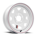 80 White 8 Spoke TR