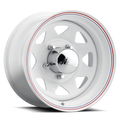 80 White 8 Spoke