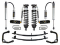 ICON 1995.5-04 Toyota Tacoma, 0-3" Lift, Stage 5 Suspension System, Tubular UCA
