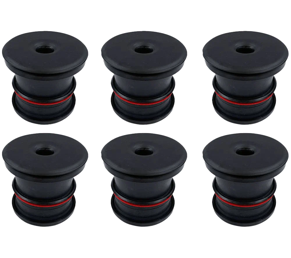S&B BODY MOUNT KIT FOR 2008-2016 FORD SUPER DUTY REG. & EXT. CAB 5.4L, 6.2L, 6.4L, 6.7L, 6.8L