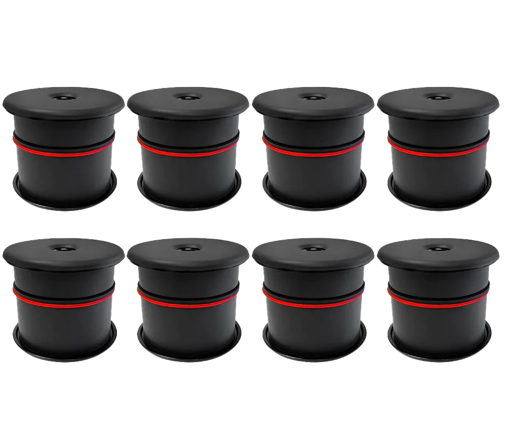 S&B BODY MOUNT KIT FOR 2006-2009 RAM 1500 2500 3500, CREW CAB