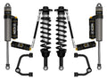 ICON 2021-2025 Ford F-150 4WD, 2.75-3.5" Lift, Stage 4 Suspension System, Tubular, CDCV