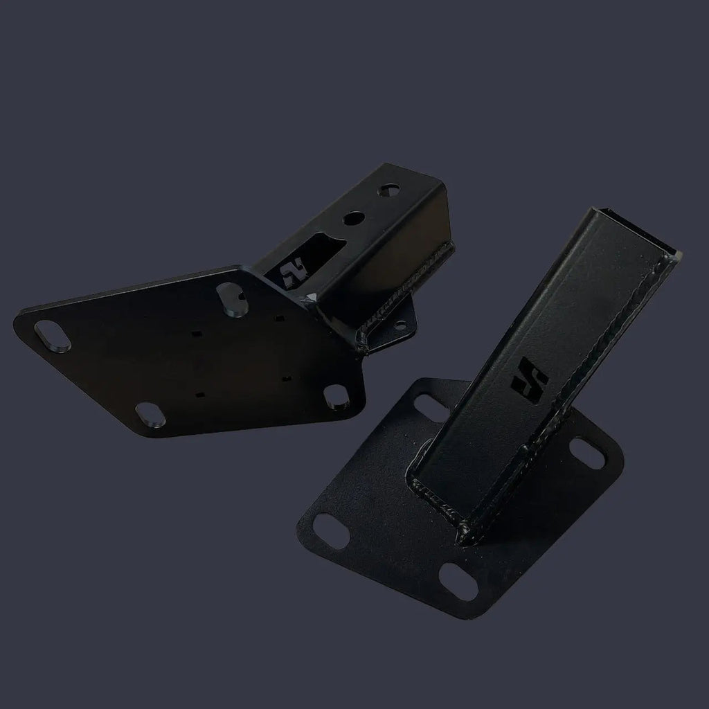 Can-Am Maverick X3 & X3 Max (2017-2026) Roll Cage Chassis Mount Adapters