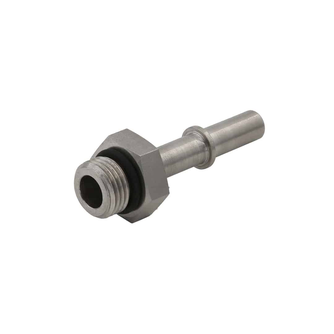 Male 5/8 Quick Connect to AN-06 Adapter