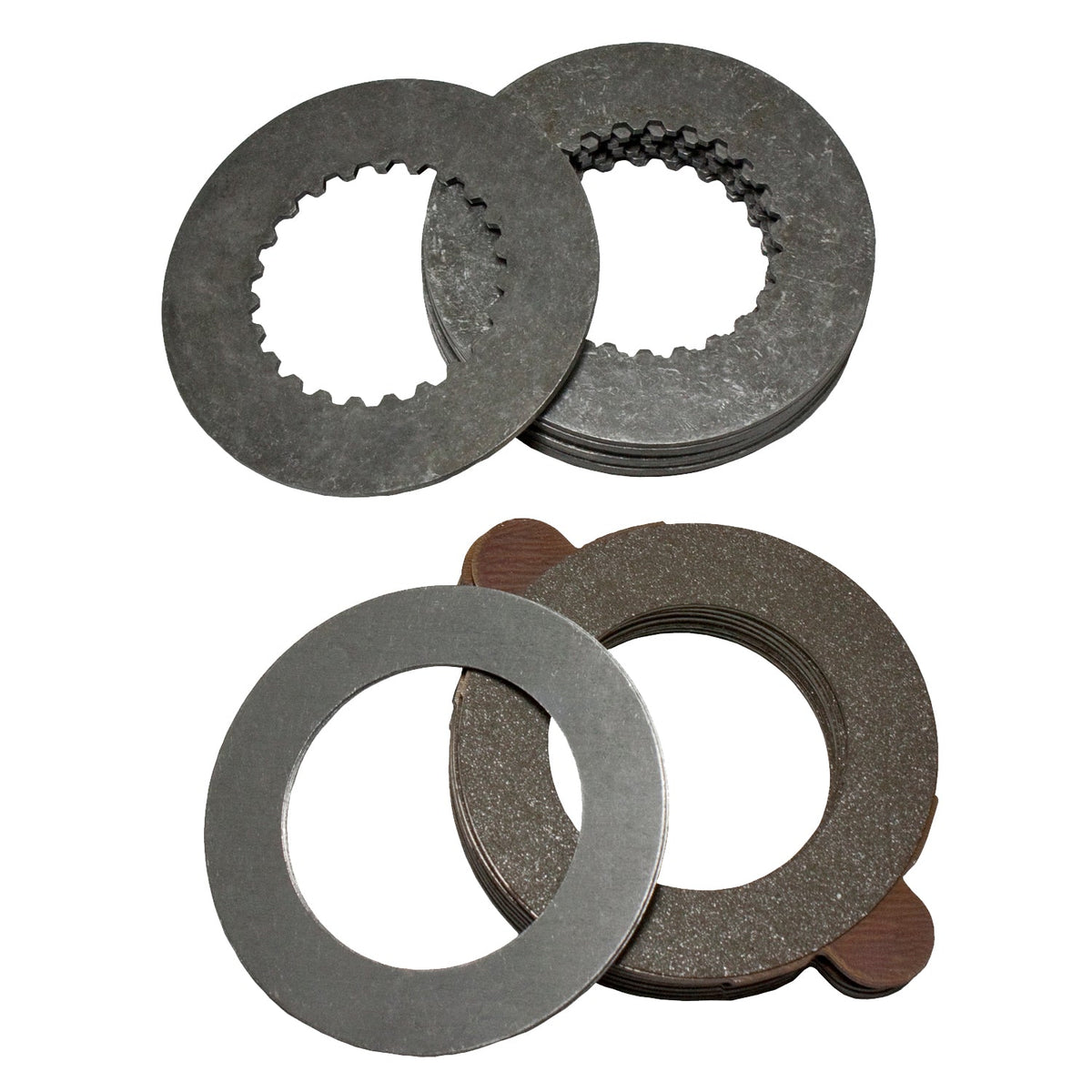 Eaton-type 14 plate Carbon Clutch Set for 9.5" GM and 9.75" Ford