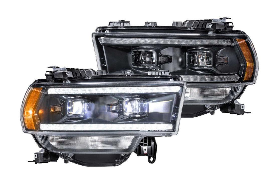 MORIMOTO RAM HD (19+): XB HYBRID LED HEADLIGHTS