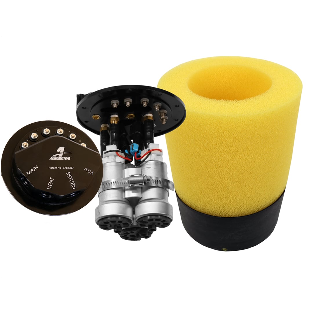 Direct Drop-In In-Tank Fuel Pump, 05-17 GM Truck