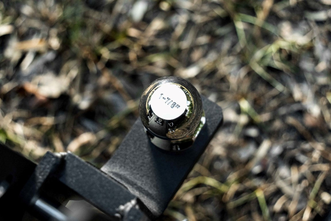 BulletProof 1-7/8" Threaded Ball
