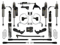 ICON 2023-2025 Ford F-250/F-350 Super Duty 4WD, Gas, 4.5" Lift, Stage 8 Suspension System