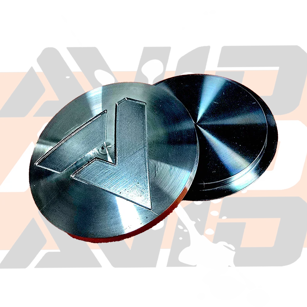 Avid Tube Cap - 1.75" ,120 Wall