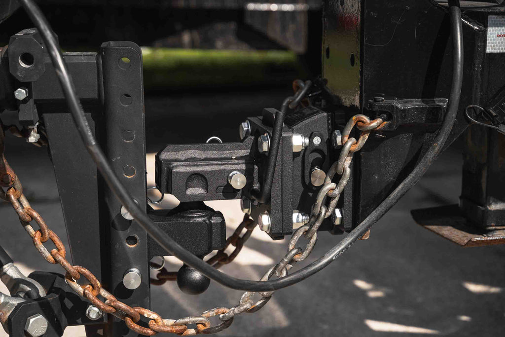BulletProof Extreme Duty 2-5/16" Coupler - Flat Plate Mount (BLACK)