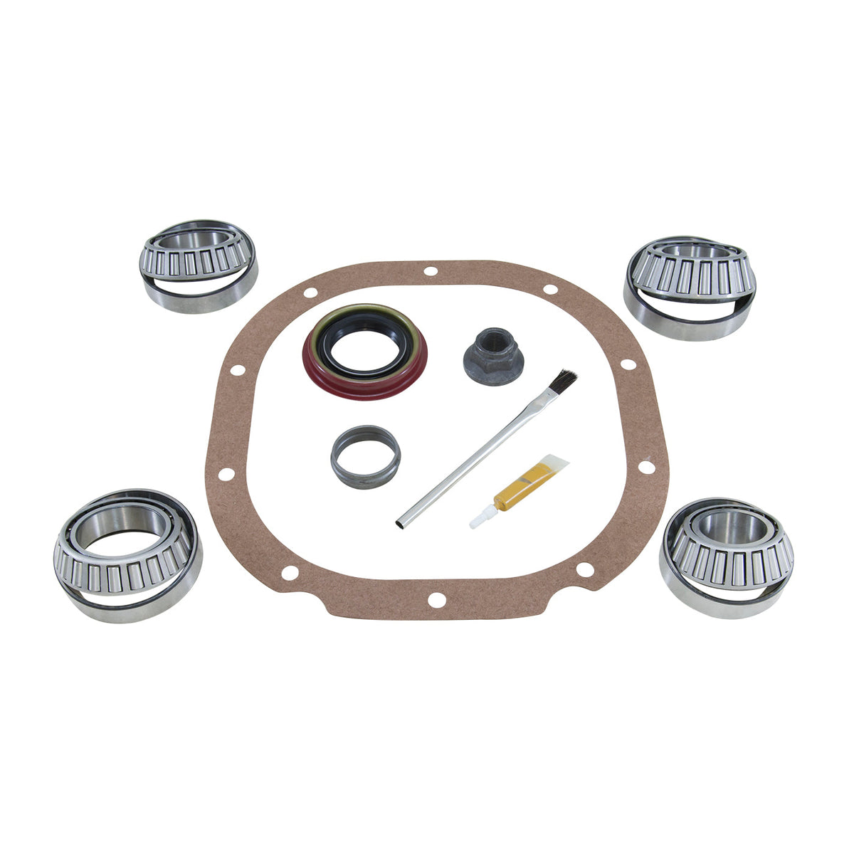 Yukon Bearing Install Kit, Ford 8.8" reverse rotation diff w/LM603011 bearings