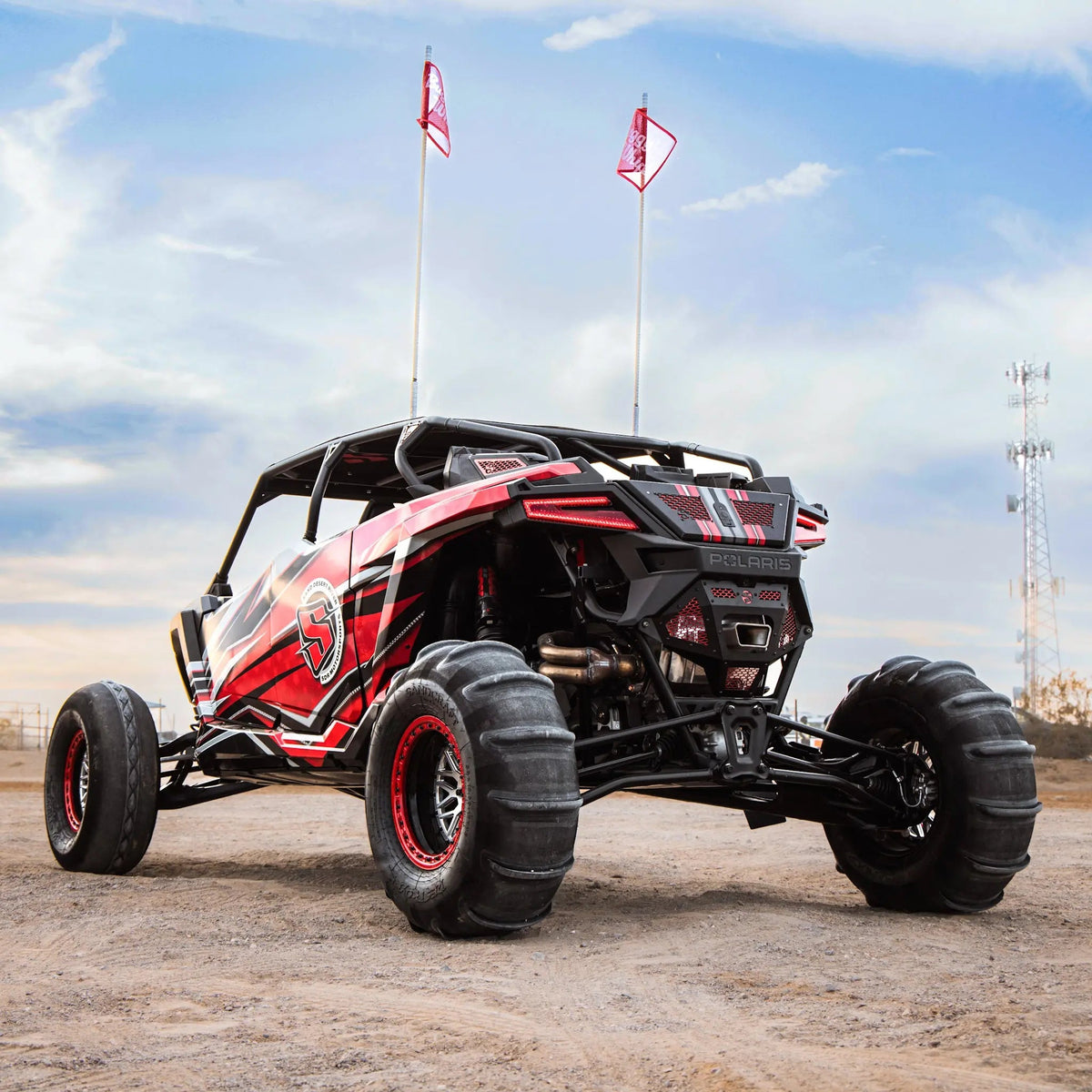 2025-2026 Polaris RZR Pro R 4 Fastback Shorty Cage