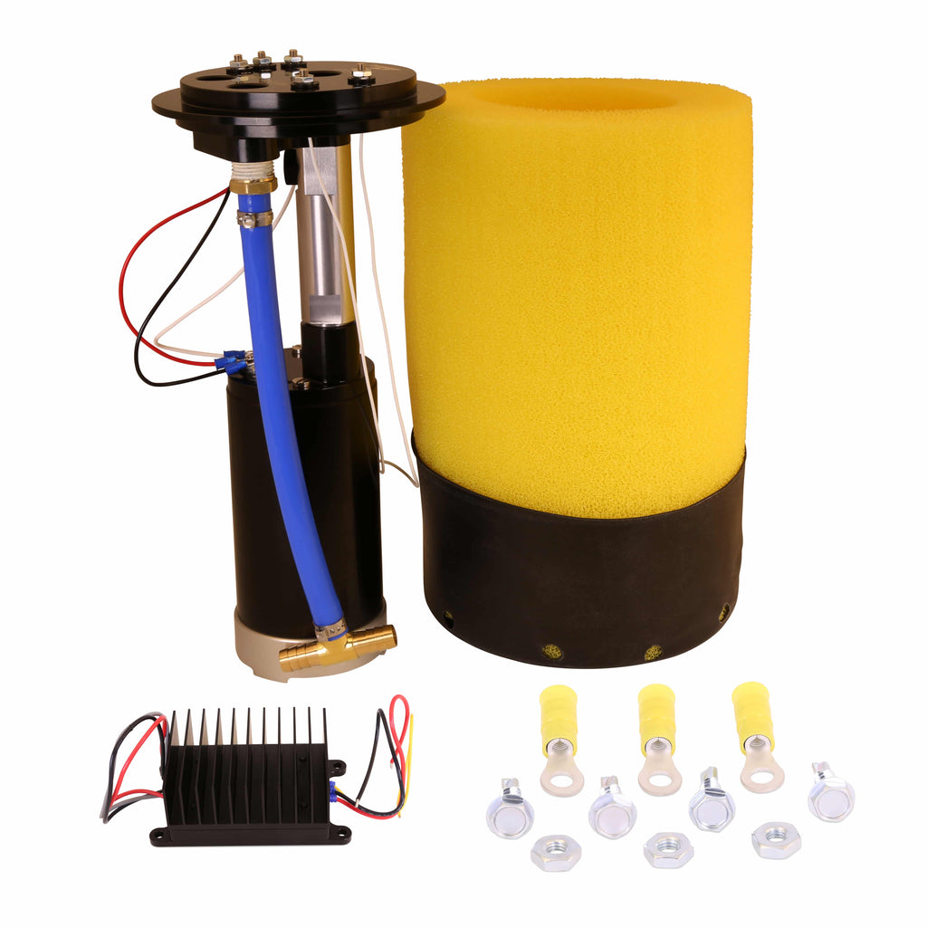 3.5 GPM Brushless In-Tank Fuel Pump, 05-18 GM Truck