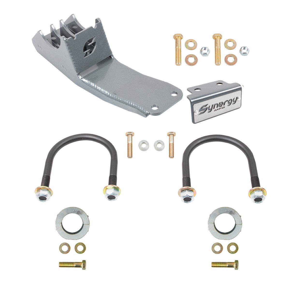 Synergy MFG 2005 + Ford Super Duty F-250 / F350 Dual Steering Stabilizer Kit