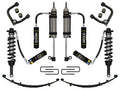 ICON 2005-2015 Toyota Tacoma 0-3.5" Lift/2016-2023 Tacoma 0-2.75" Lift, Stage 10 Suspension System, Tubular, CDXS